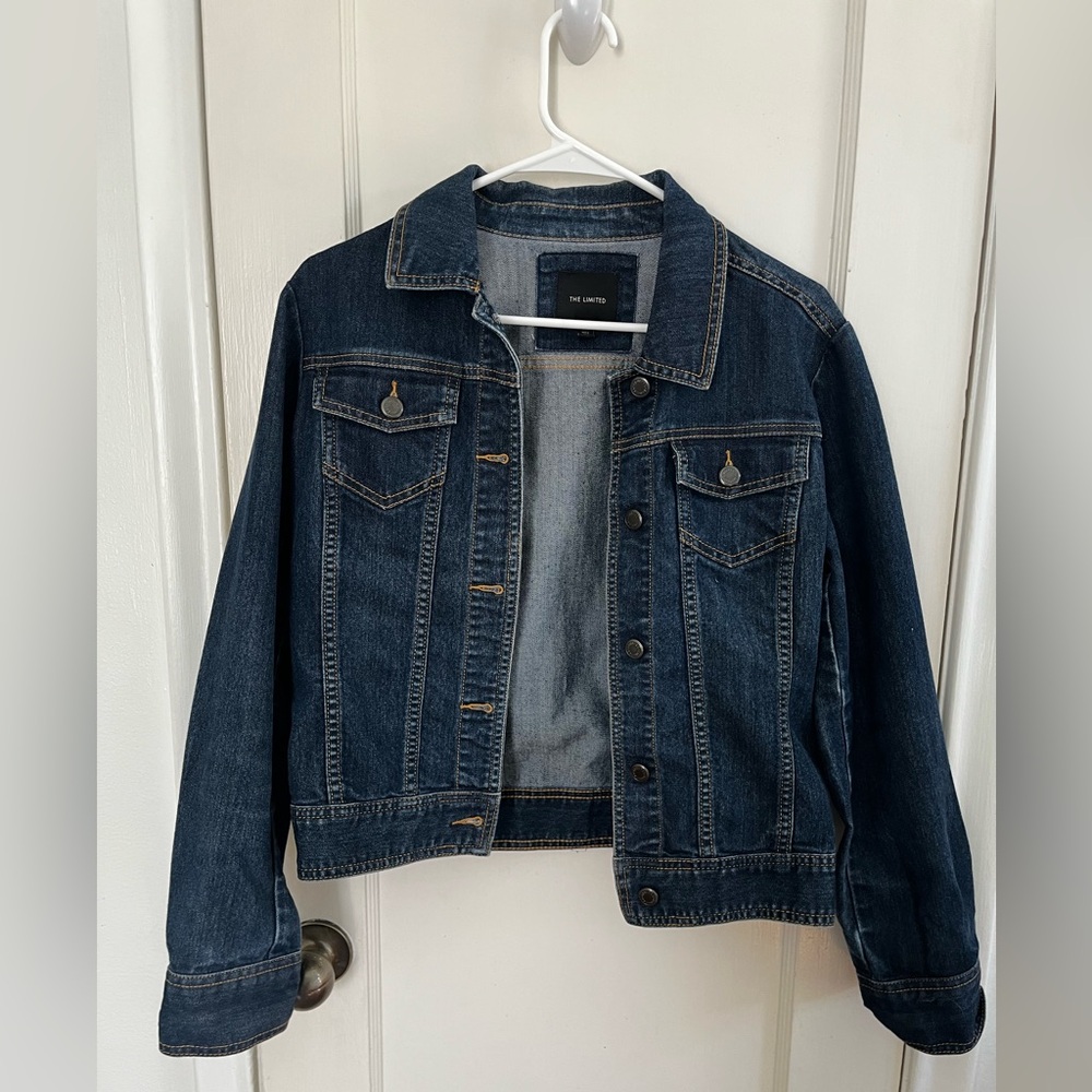 The Limited - Classic Jean Jacket